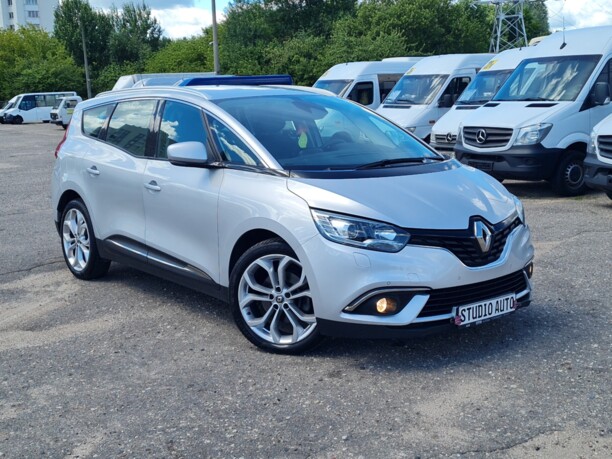 Renault Grand Scenic IV, 2018 г.