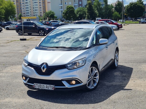 Renault Grand Scenic IV, 2018 г.