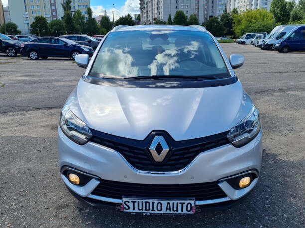 Renault Grand Scenic IV, 2018 г.
