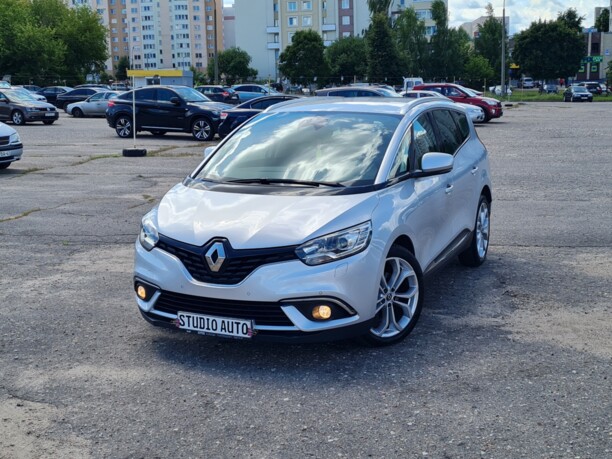 Renault Grand Scenic IV, 2018 г.