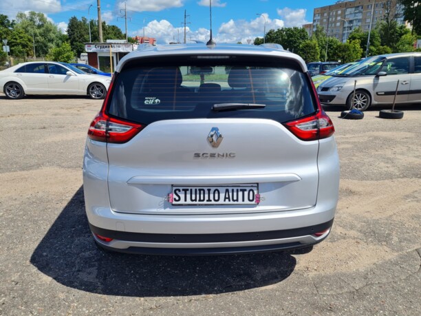 Renault Grand Scenic IV, 2018 г.