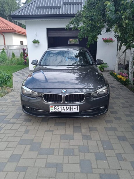 BMW 3 серия F30,F31 · Рестайлинг, 2017 г.