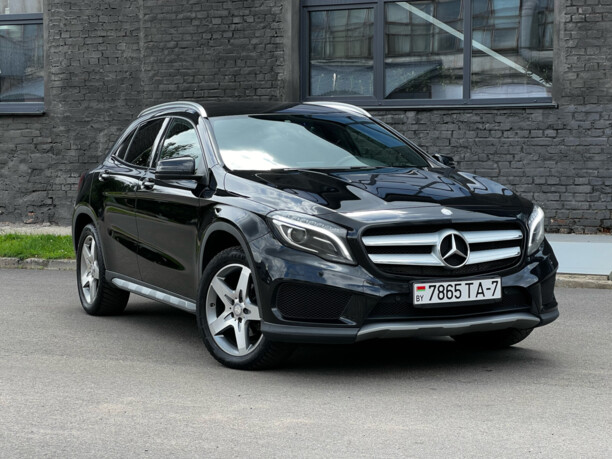 Mercedes-Benz GLA X156, 2015 г.