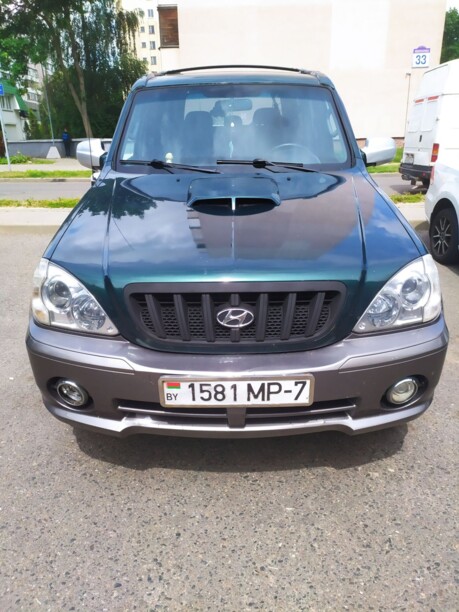 Hyundai Terracan I, 2003 г.