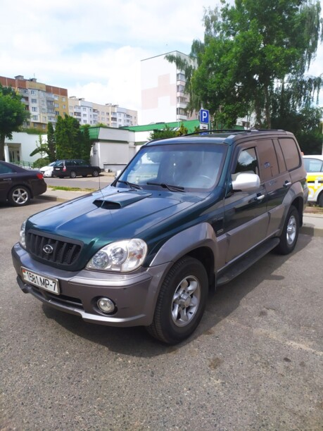 Hyundai Terracan I, 2003 г.