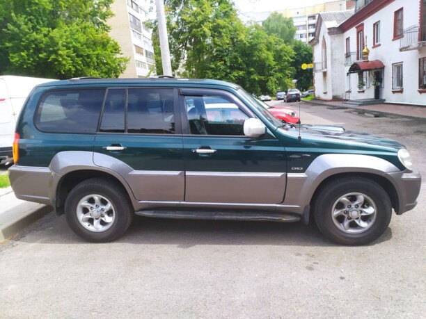 Hyundai Terracan I, 2003 г.