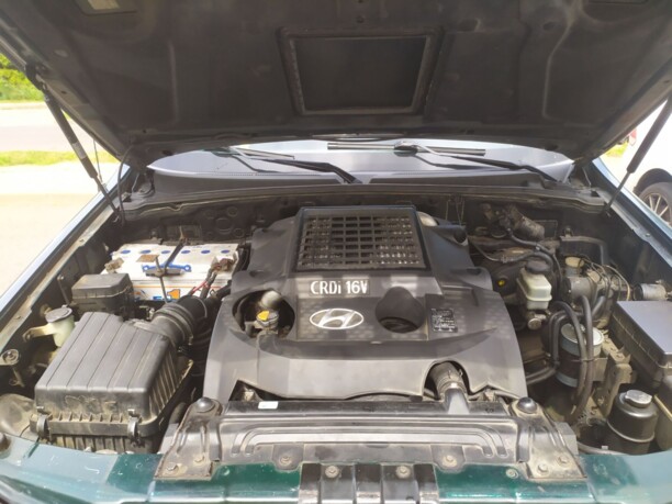 Hyundai Terracan I, 2003 г.