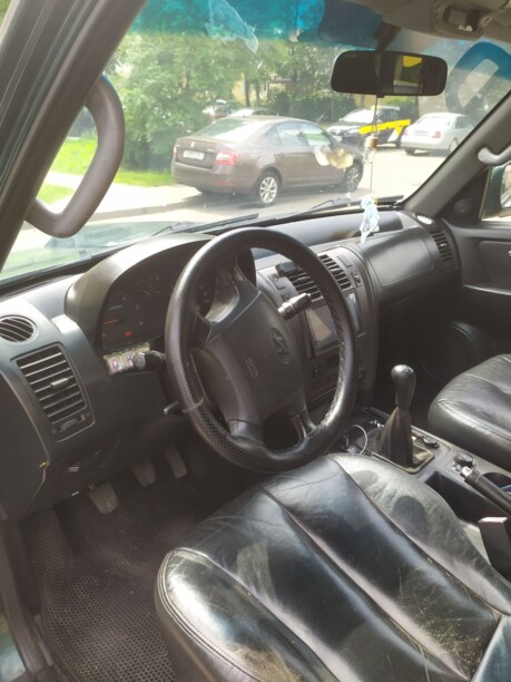 Hyundai Terracan I, 2003 г.