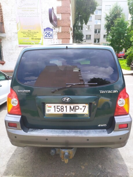 Hyundai Terracan I, 2003 г.