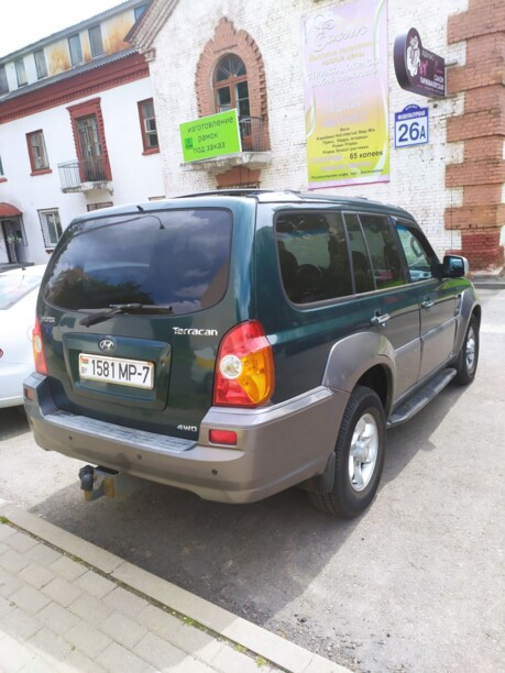 Hyundai Terracan I, 2003 г.