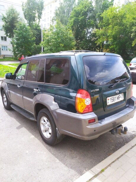Hyundai Terracan I, 2003 г.