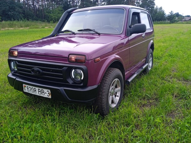 Lada (ВАЗ) 2121 Нива I, 2008 г.