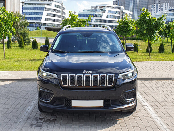 Jeep Cherokee KL · Рестайлинг, 2020 г.