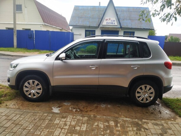 Volkswagen Tiguan I · Рестайлинг, 2012 г.