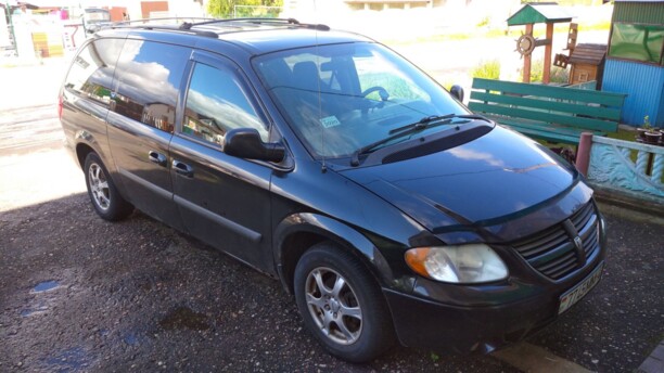 Dodge Grand Caravan IV, 7 мест, 2004 г.