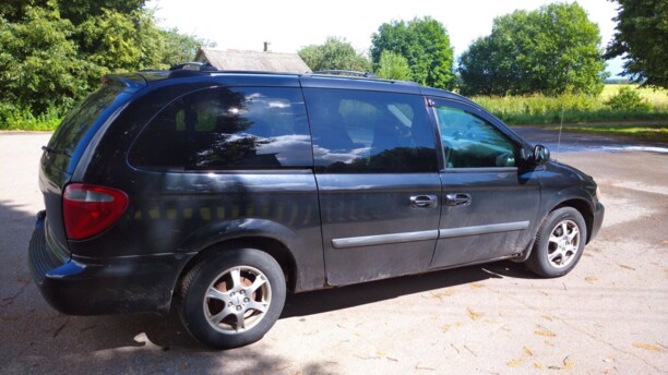 Dodge Grand Caravan IV, 7 мест, 2004 г.