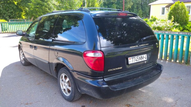 Dodge Grand Caravan IV, 7 мест, 2004 г.