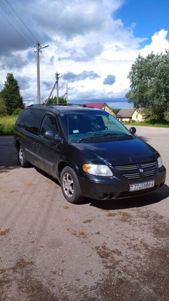 Dodge Grand Caravan IV, 7 мест, 2004 г.