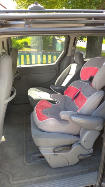 Dodge Grand Caravan IV, 7 мест, 2004 г.