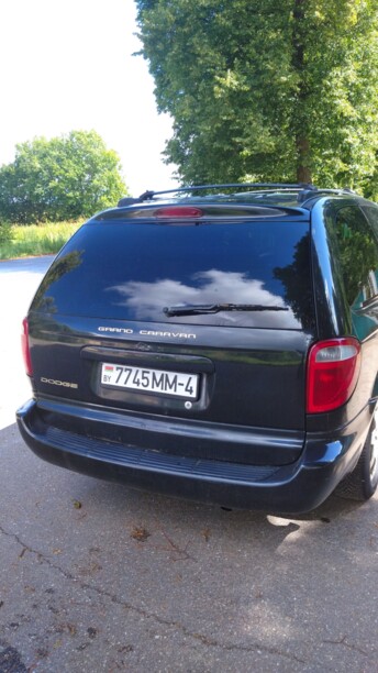 Dodge Grand Caravan IV, 7 мест, 2004 г.