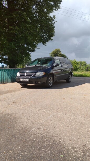 Dodge Grand Caravan IV, 7 мест, 2004 г.