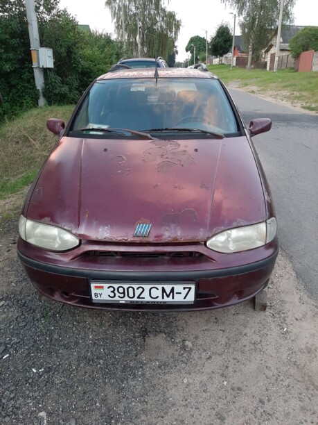 Fiat Palio I, 1999 г.