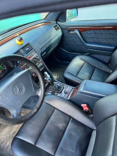 Mercedes-Benz C-Класс W202, S202, 1995 г.