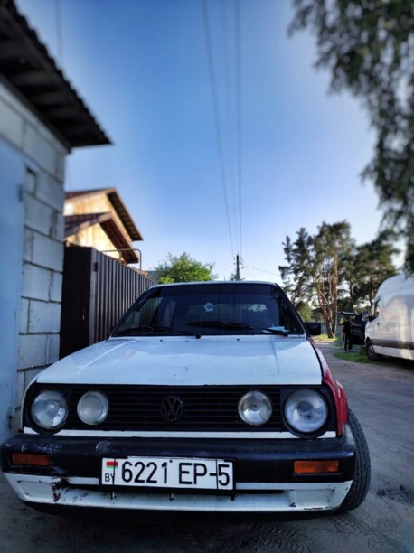 Volkswagen Golf II, 1985 г.