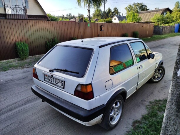 Volkswagen Golf II, 1985 г.