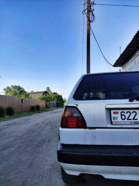 Volkswagen Golf II, 1985 г.