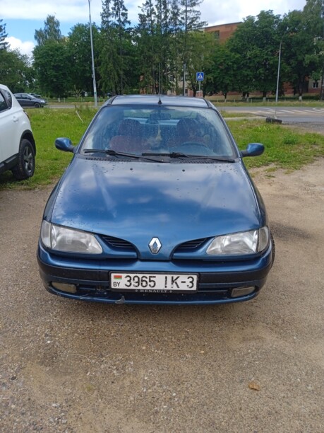 Renault Megane I, 1996 г.