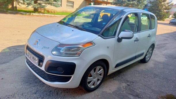 Citroen C3 Picasso I, 2010 г.