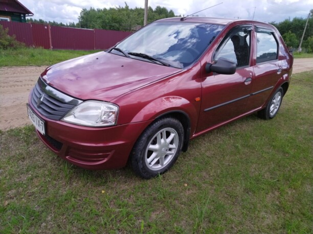 Renault Logan I · Рестайлинг, 2010 г.