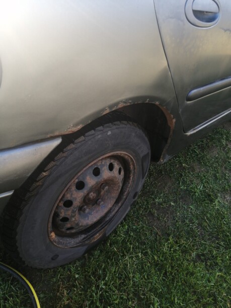 Renault Laguna I, 1996 г.