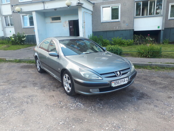 Peugeot 607 I, 2002 г.