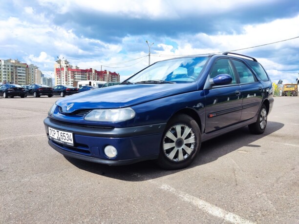 Renault Laguna I · Рестайлинг, 1999 г.