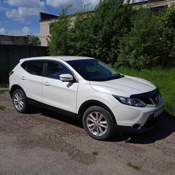 Nissan Qashqai II, 2017 г.