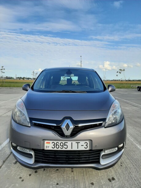 Renault Grand Scenic III · 2-й рестайлинг, 2014 г.