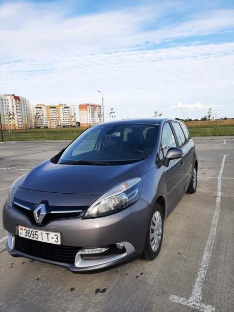 Renault Grand Scenic III · 2-й рестайлинг, 2014 г.
