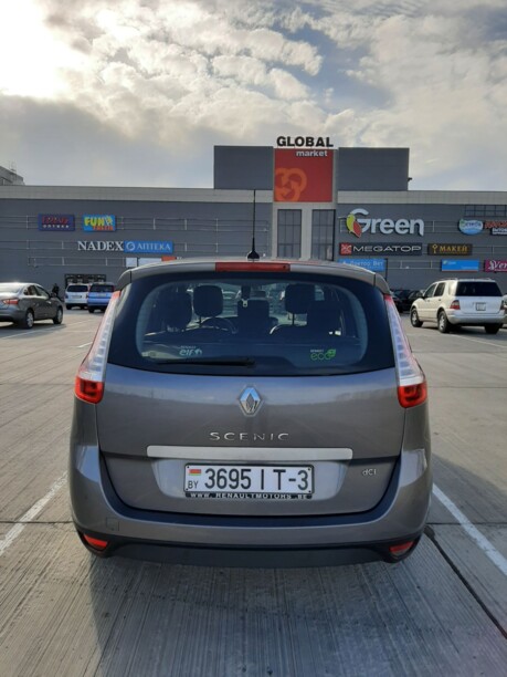 Renault Grand Scenic III · 2-й рестайлинг, 2014 г.