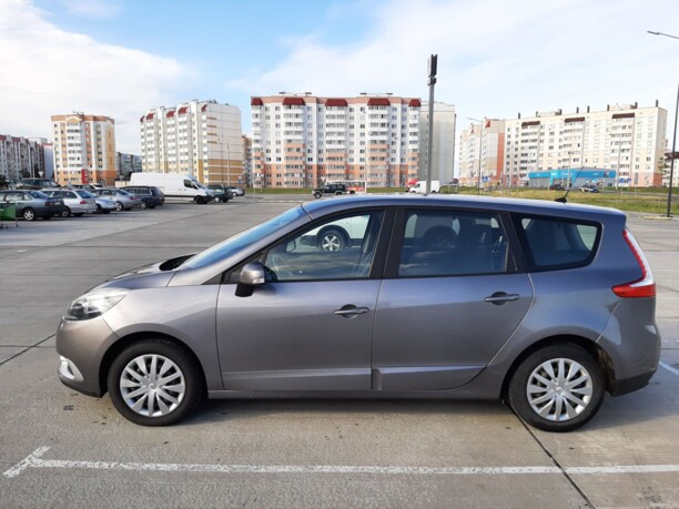Renault Grand Scenic III · 2-й рестайлинг, 2014 г.