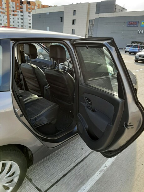 Renault Grand Scenic III · 2-й рестайлинг, 2014 г.