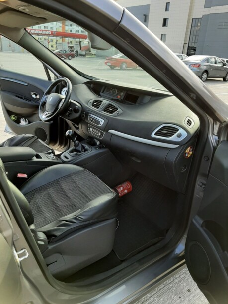 Renault Grand Scenic III · 2-й рестайлинг, 2014 г.