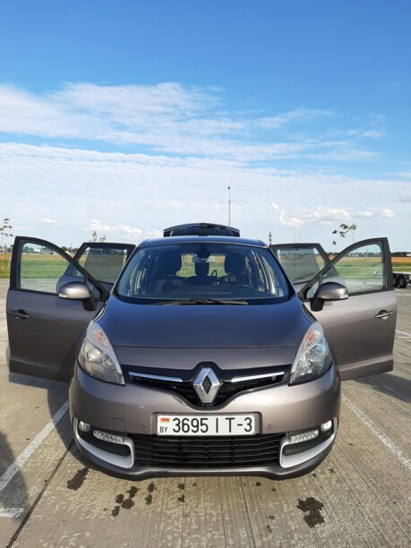 Renault Grand Scenic III · 2-й рестайлинг, 2014 г.