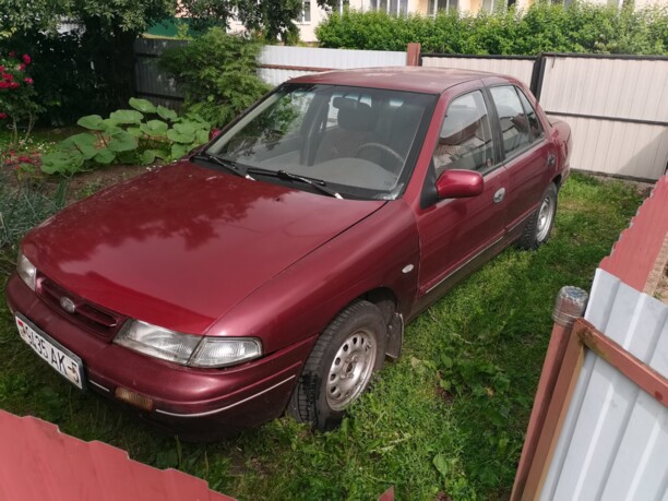 Kia Sephia I, 1994 г.