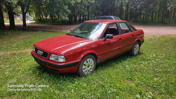 Audi 80 B4, 1992 г.