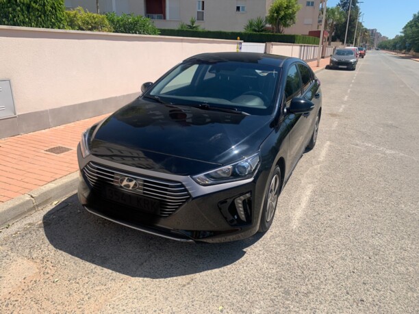 Hyundai Ioniq, 2018 г.