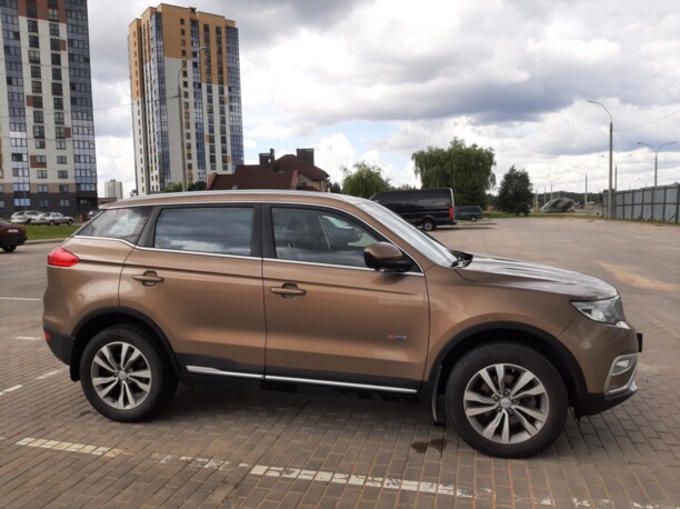 Geely Atlas, 2020 г.