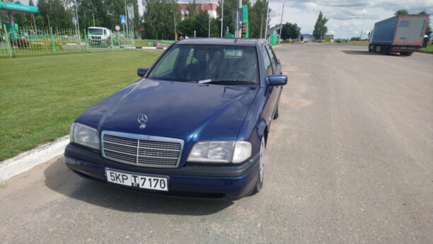 Mercedes-Benz C-Класс W202, S202, 1995 г.