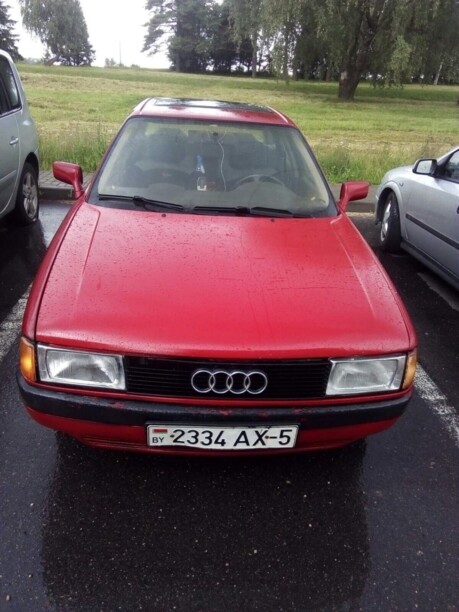 Audi 80 B3, 1988 г.